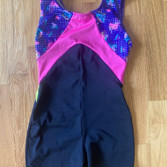 Girl's Gymanstics/Dance Leotard - Picture 3 of 3